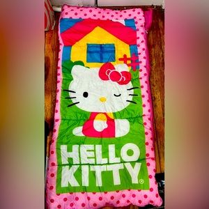 Hello kitty camping bag